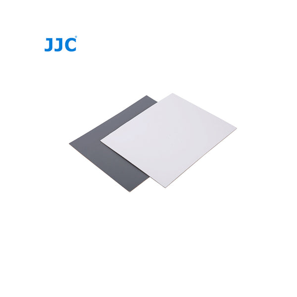 JJC GC-1 2 in 1 Universal Digital Grey Card White & Black 18% Gray Color White Balance Strap