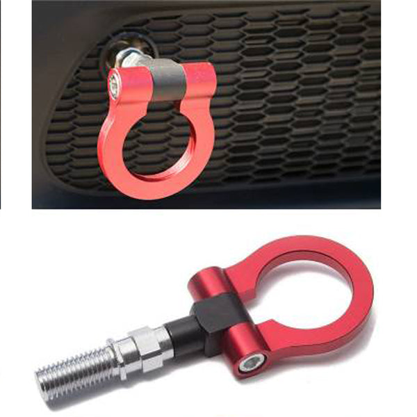 Stela Aluminum Front Or Rear Racing Screw on Towing Hook for Cars