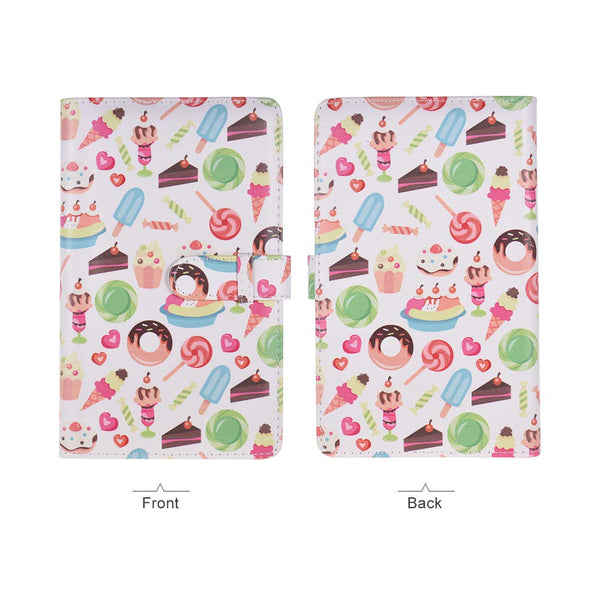Stela 96 Pockets Mini Film Photo Album Book for Fujifilm Instax Mini LiPlay (Ice Cream)