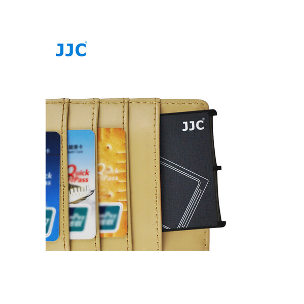 JJC-MCH-SD4GR Memory Card Holders fits 4 SD Cards