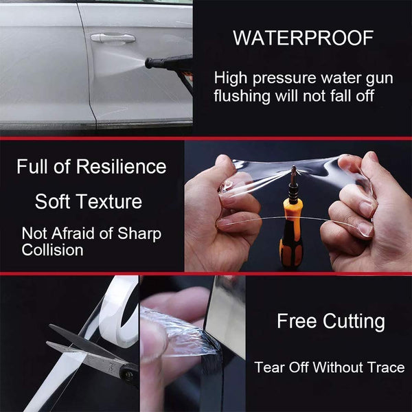 Stela Car K5D Anti-Scratch,Collision Adhesive Car Door Edge Guard Protector Tape