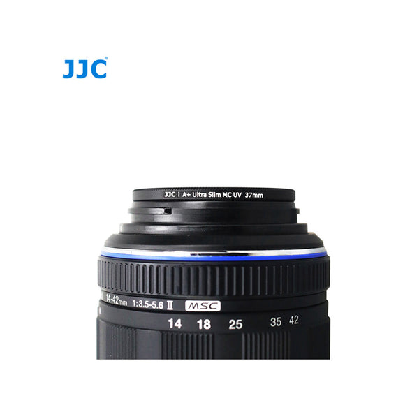 JJC F-MCUV37 Ultra Slim Multi-Coated UV Filter