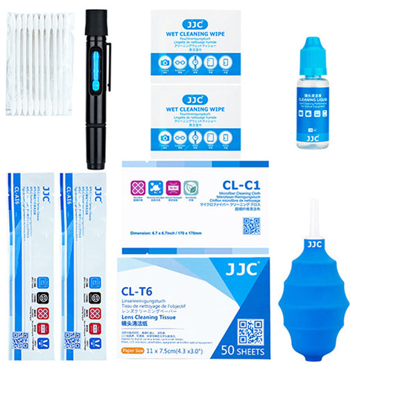 JJC CL-9 Nine-in-One Cleaning Kit for Lens and Cameras