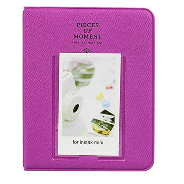 64-Pocket Photo Album for Fujifilm Instax Mini Photos
