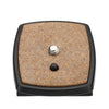 Stela 690-B Quick Release Camera Plate With 1/4 Screw