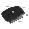 Stela 690-D Quick Release Plate Compatible with Arca-Swiss DSLR and Cinema Cameras-1 pcs