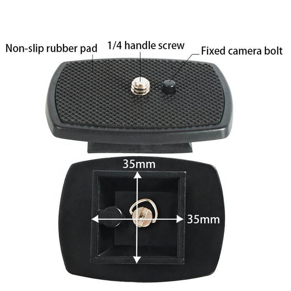 Stela 690-S Quick Release Plate Compatible with Yunteng/Simpex/Velbon Tripods-1 pcs