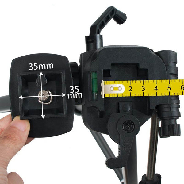 Stela 690-S Quick Release Plate Compatible with Yunteng/Simpex/Velbon Tripods-1 pcs