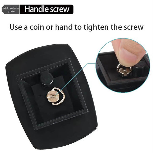 Stela 690-S Quick Release Plate Compatible with Yunteng/Simpex/Velbon Tripods-1 pcs