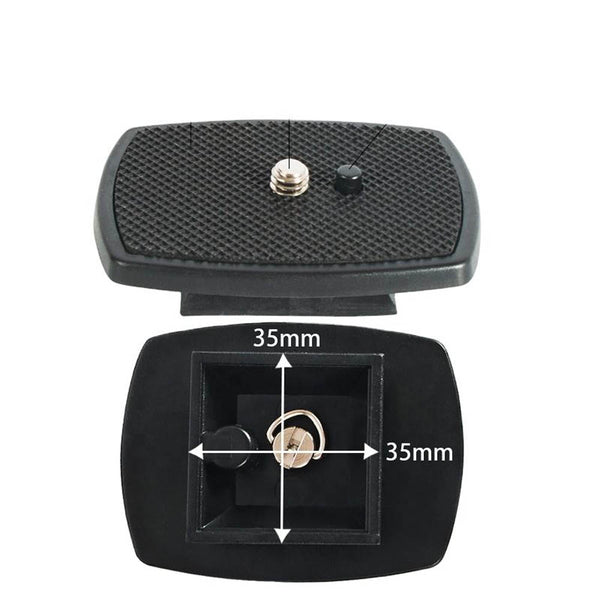 Stela 690-S Quick Release Plate Compatible with Yunteng/Simpex/Velbon Tripods-1 pcs