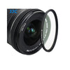 JJC F-MCUV67 Ultra Slim Multi-Coated UV Filter
