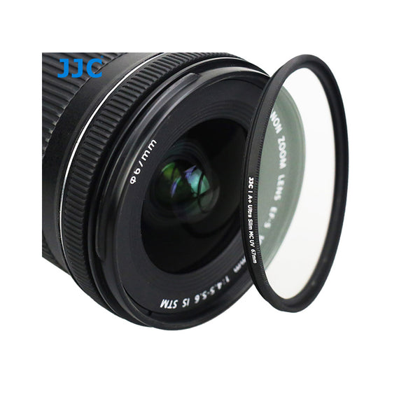 JJC F-MCUV67 Ultra Slim Multi-Coated UV Filter