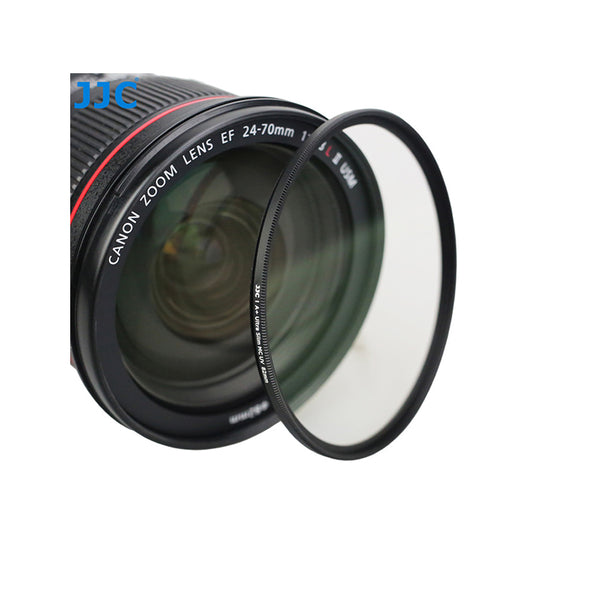 JJC F-MCUV82 Ultra Slim Multi-Coated UV Filter