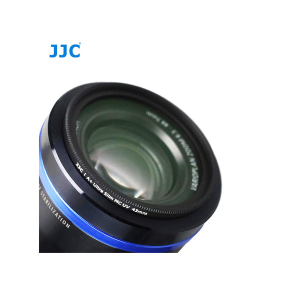 JJC F-MCUV43 Ultra Slim Multi-Coated UV Filter
