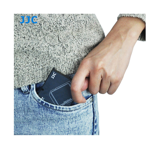 JJC-MCH-SD4GR Memory Card Holders fits 4 SD Cards
