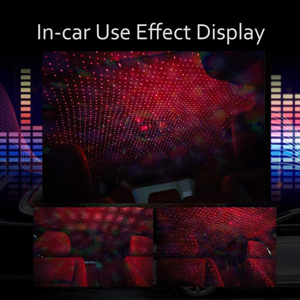 Stela USB Star Lights with Mini Disco Light, Night Lights