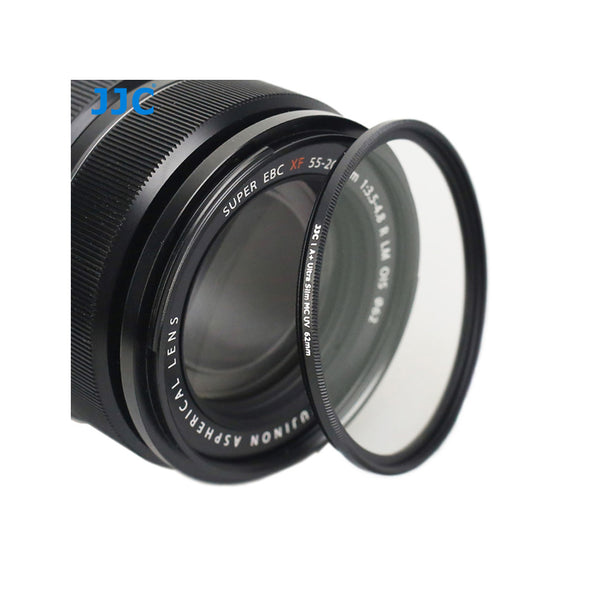 JJC F-MCUV62 Ultra Slim Multi-Coated UV Filter