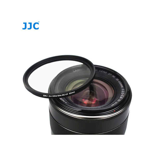 JJC F-MCUV52 Ultra Slim Multi-Coated UV Filter