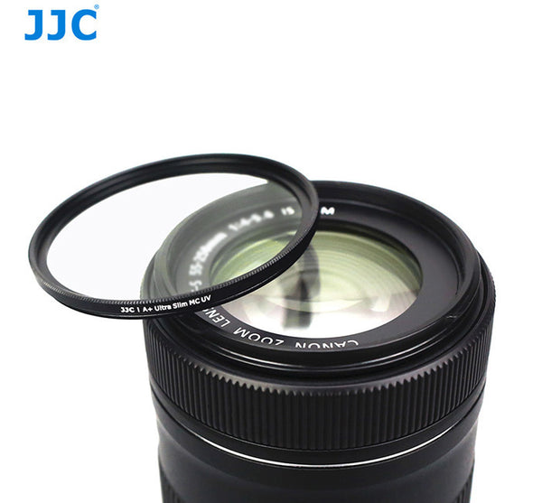 JJC F-MCUV55 Ultra Slim Multi-Coated UV Filter