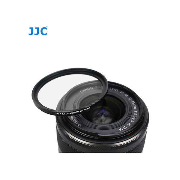 JJC F-MCUV49 Ultra Slim Multi-Coated UV Filter