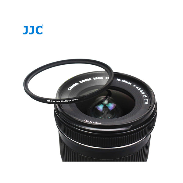 JJC F-MCUV67 Ultra Slim Multi-Coated UV Filter