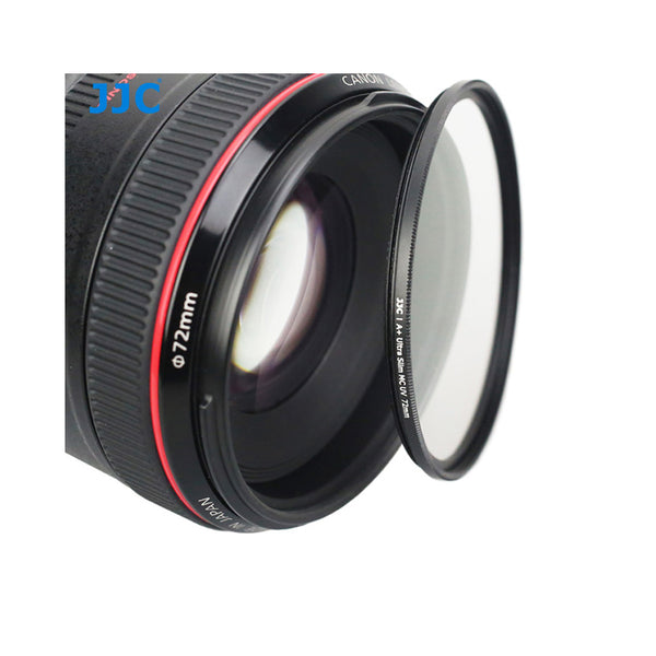 JJC F-MCUV72 Ultra Slim Multi-Coated UV Filter