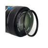 JJC F-MCUV58 Ultra Slim Multi-Coated UV Filter