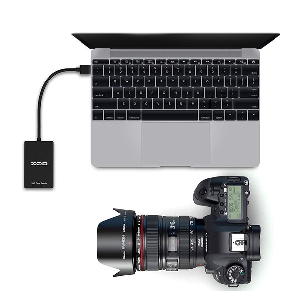 Stela USB 3.0 XQD Memory Card Reader