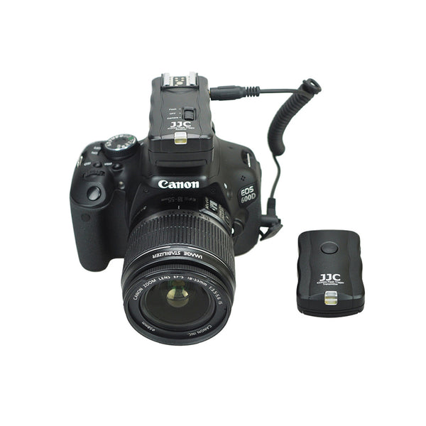 JJC-JF-U2 Wireless Remote Control & Flash Trigger Kit