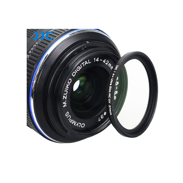 JJC F-MCUV37 Ultra Slim Multi-Coated UV Filter