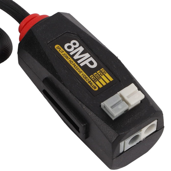 STELA 4K 8MP HD Video Balun, Clear & Stable, Long Distance, Wide Compatibility for AHD CVI TVI CVBS Camera