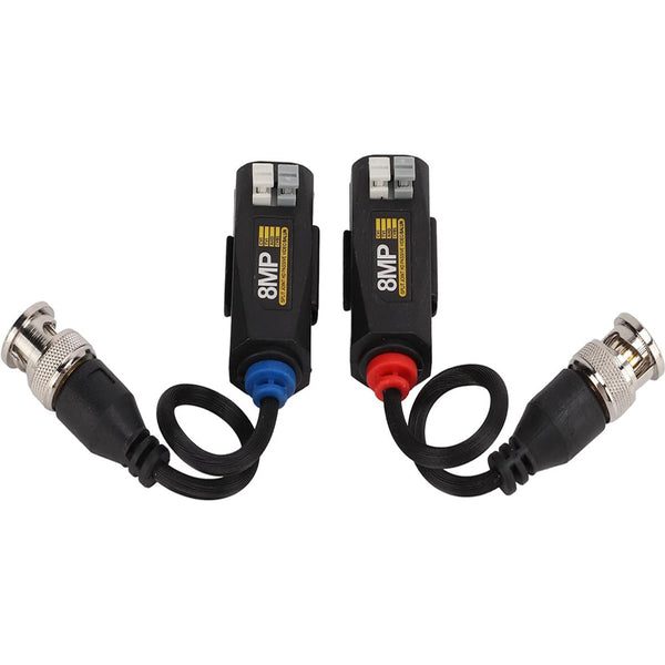 STELA 4K 8MP HD Video Balun, Clear & Stable, Long Distance, Wide Compatibility for AHD CVI TVI CVBS Camera