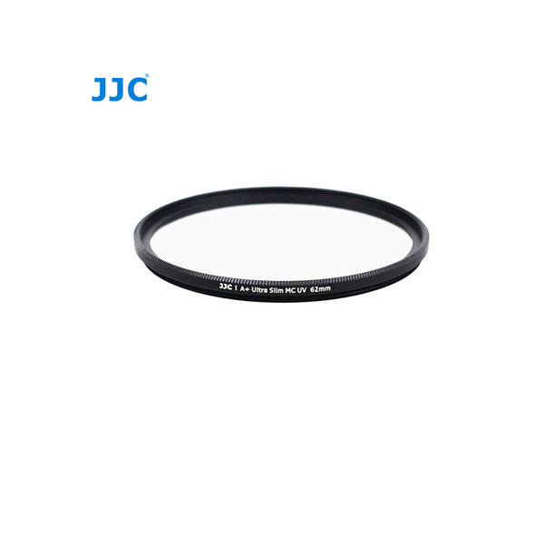 JJC F-MCUV62 Ultra Slim Multi-Coated UV Filter