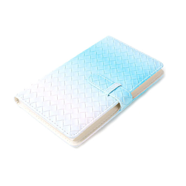 STELA 96 Pockets Mini Film Photo Album Book Compatible with Instant Mini LiPlay 11 9 8 7s 70 90 Link Instant Camera 3 Inch Polaroid Picture Name Card Holder(gradient weaving)