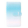 STELA 96 Pockets Mini Film Photo Album Book Compatible with Instant Mini LiPlay 11 9 8 7s 70 90 Link Instant Camera 3 Inch Polaroid Picture Name Card Holder(gradient weaving)