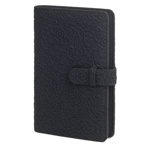 STELA 96 Pockets Mini Film Photo Album Book Compatible with Instant Mini LiPlay 11 9 8 7s 70 90 Link Instant Camera 3 Inch Polaroid Picture Name Card Holder(Black Lace)