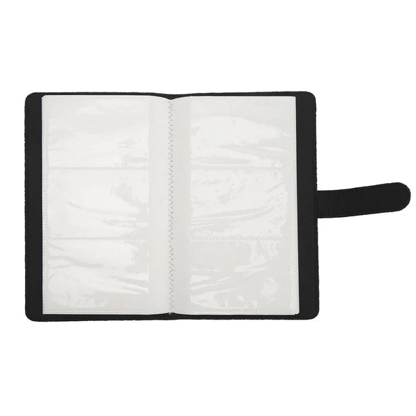 STELA 96 Pockets Mini Film Photo Album Book Compatible with Instant Mini LiPlay 11 9 8 7s 70 90 Link Instant Camera 3 Inch Polaroid Picture Name Card Holder(Black Lace)