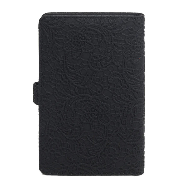 STELA 96 Pockets Mini Film Photo Album Book Compatible with Instant Mini LiPlay 11 9 8 7s 70 90 Link Instant Camera 3 Inch Polaroid Picture Name Card Holder(Black Lace)