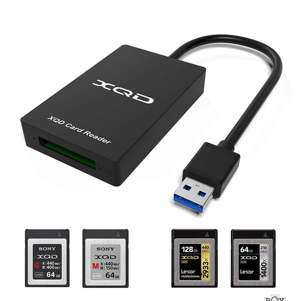 Stela USB 3.0 XQD Memory Card Reader