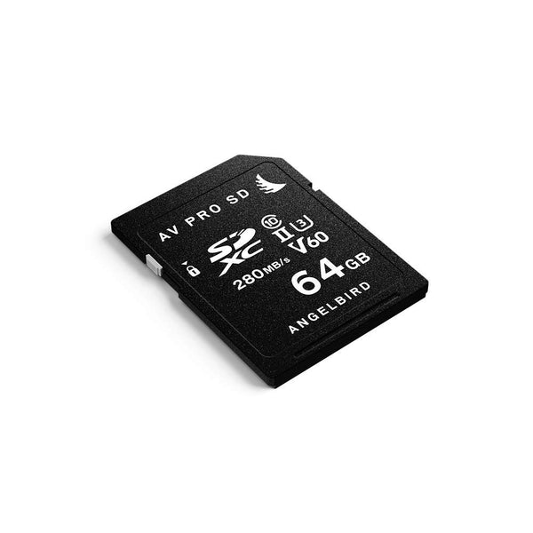Angelbird AV Pro SD MK2 64GB V60 UHS-II Memory Card