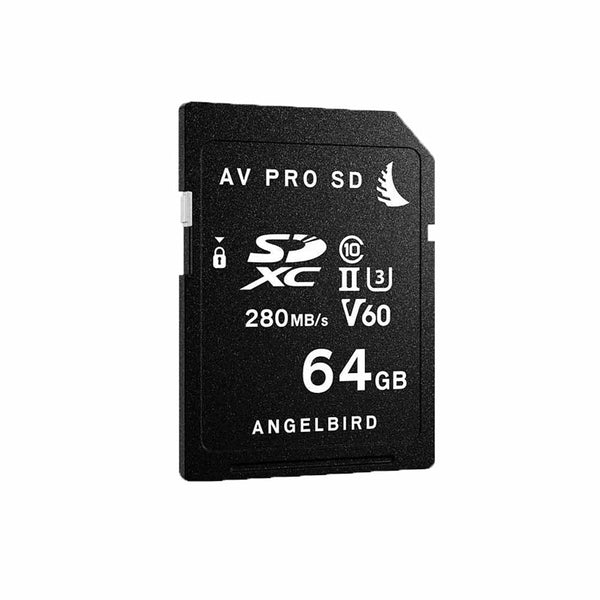 Angelbird AV Pro SD MK2 64GB V60 UHS-II Memory Card