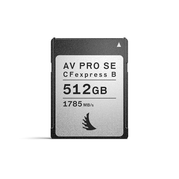 Angelbird PRO CFexpress SE Type B 512 GB AVP512CFXBSE Black-Silver