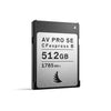 Angelbird PRO CFexpress SE Type B 512 GB AVP512CFXBSE Black-Silver