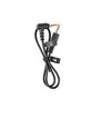 BOYA BY-MM1 Cables 3.5mm TRS Connector for Cardioid Shotgun Microphone for Smartphones Camera Camcorders Audio Recorders