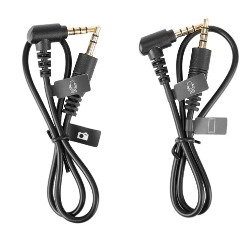 BOYA BY-MM1 Cables 3.5mm TRS Connector for Cardioid Shotgun Microphone for Smartphones Camera Camcorders Audio Recorders