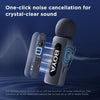 BOYA BY-V20 USB-C Wireless Microphone for iPhone & Android/Type-C with Noise Cancelling