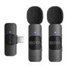 BOYA BY-V20 USB-C Wireless Microphone for iPhone & Android/Type-C with Noise Cancelling