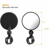 Stela Rear View Mirror Bike Mirrors for Adult Bikes Mountain Bike Handlebar Mirror