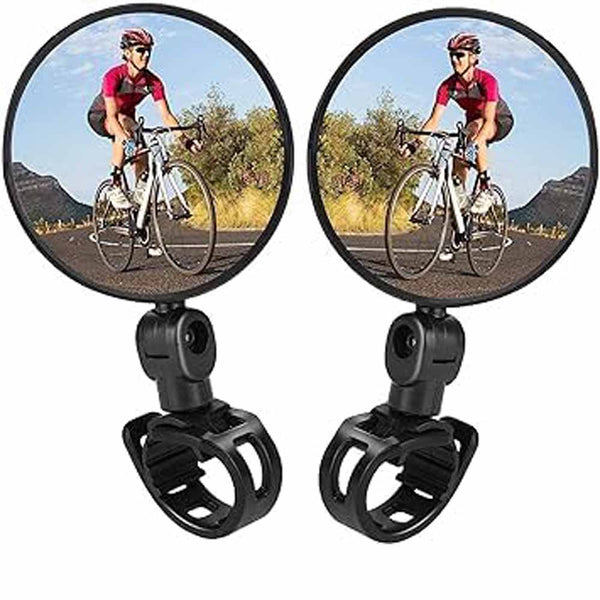 Stela Rear View Mirror Bike Mirrors for Adult Bikes Mountain Bike Handlebar Mirror