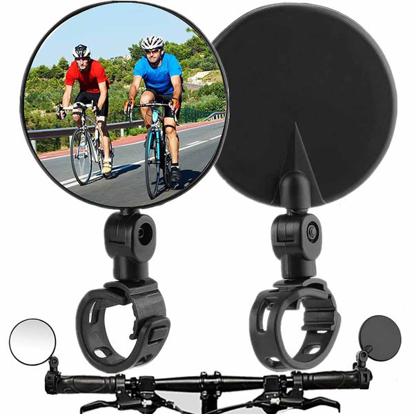 Stela Rear View Mirror Bike Mirrors for Adult Bikes Mountain Bike Handlebar Mirror